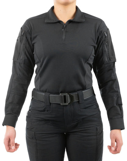  First Tactical Women's Defender Long Sleeve Shirt