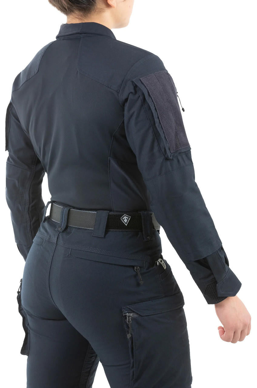  First Tactical Women's Defender Long Sleeve Shirt
