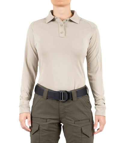  First Tactical Women's Performance Long Sleeve Polo 121503