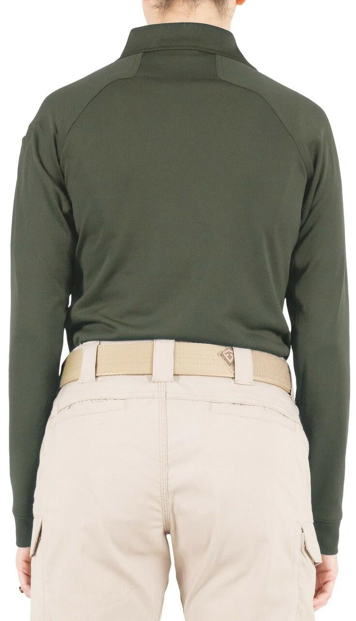  First Tactical Women's Performance Long Sleeve Polo 121503
