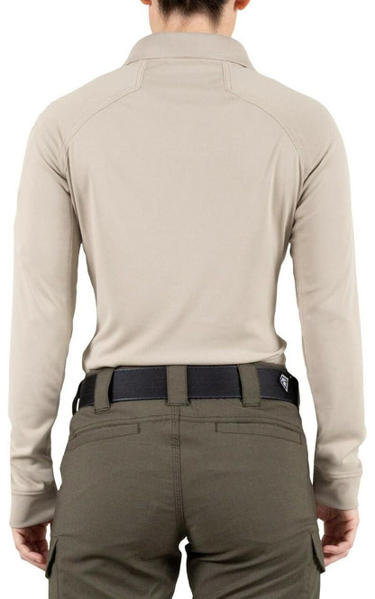  First Tactical Women's Performance Long Sleeve Polo 121503