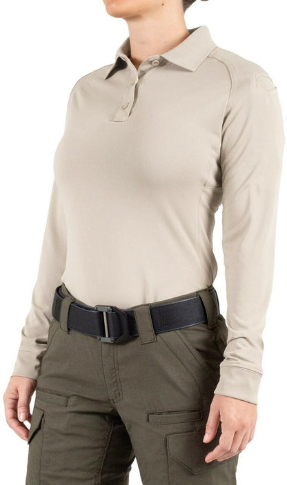  First Tactical Women's Performance Long Sleeve Polo 121503