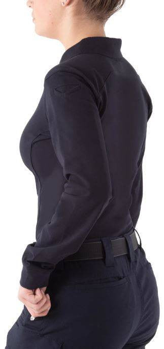  First Tactical Women's Performance Long Sleeve Polo 121503