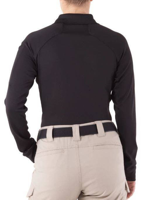  First Tactical Women's Performance Long Sleeve Polo 121503