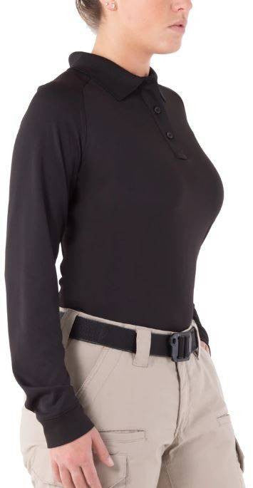  First Tactical Women's Performance Long Sleeve Polo 121503