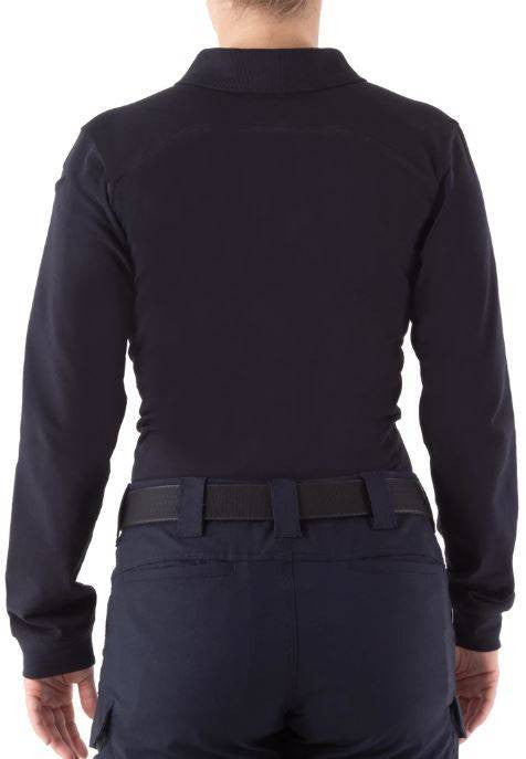  First Tactical Women's Performance Long Sleeve Polo 121503