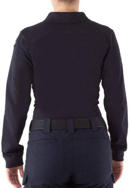  First Tactical Women's Performance Long Sleeve Polo 121503