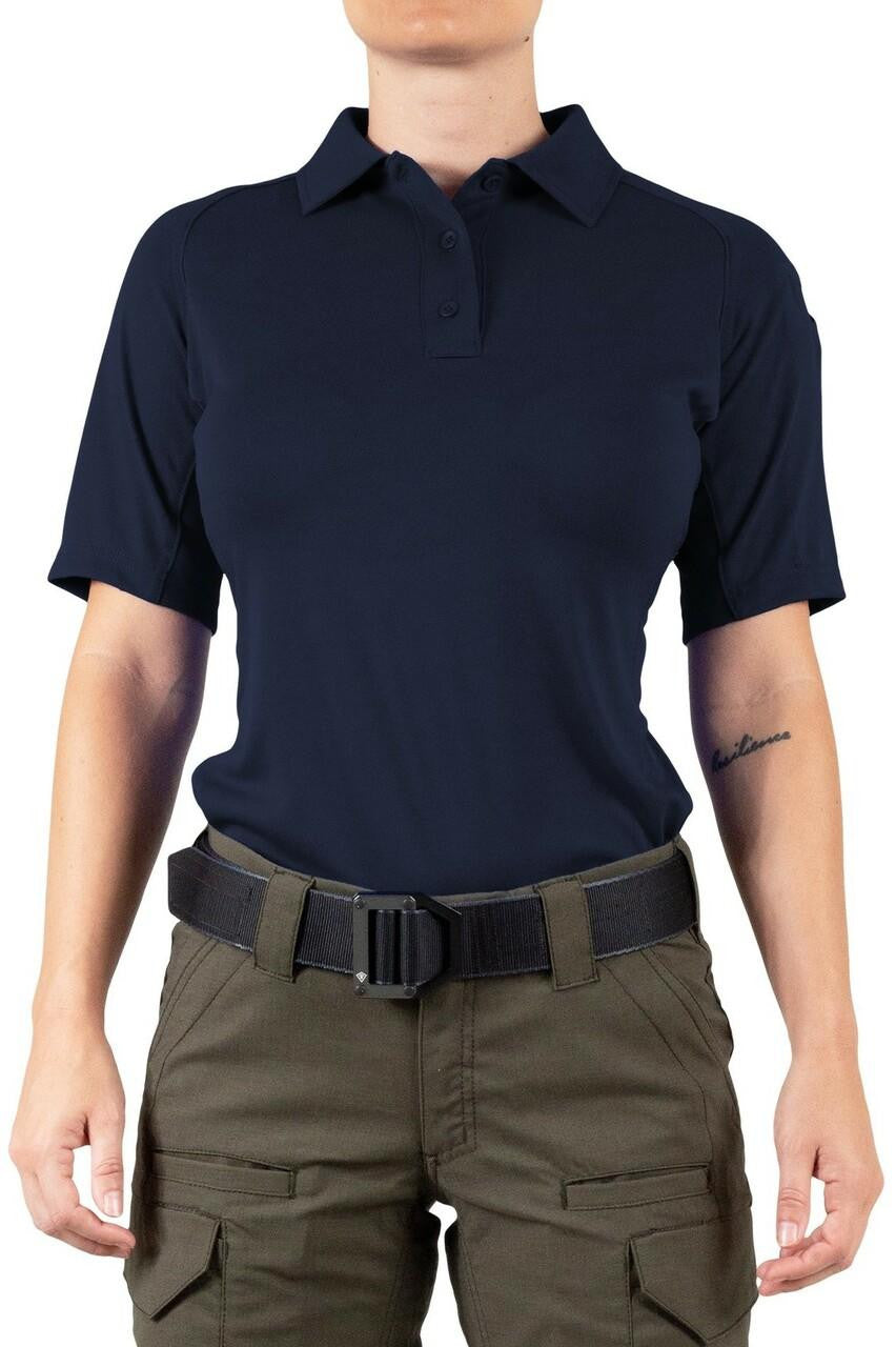  First Tactical Women's Performance Short Sleeve Polo 122509