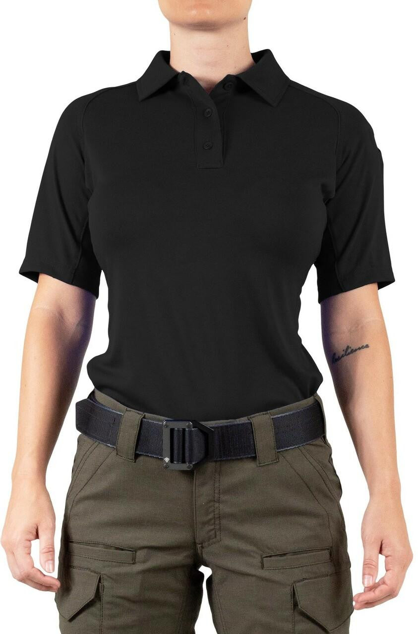  First Tactical Women's Performance Short Sleeve Polo 122509