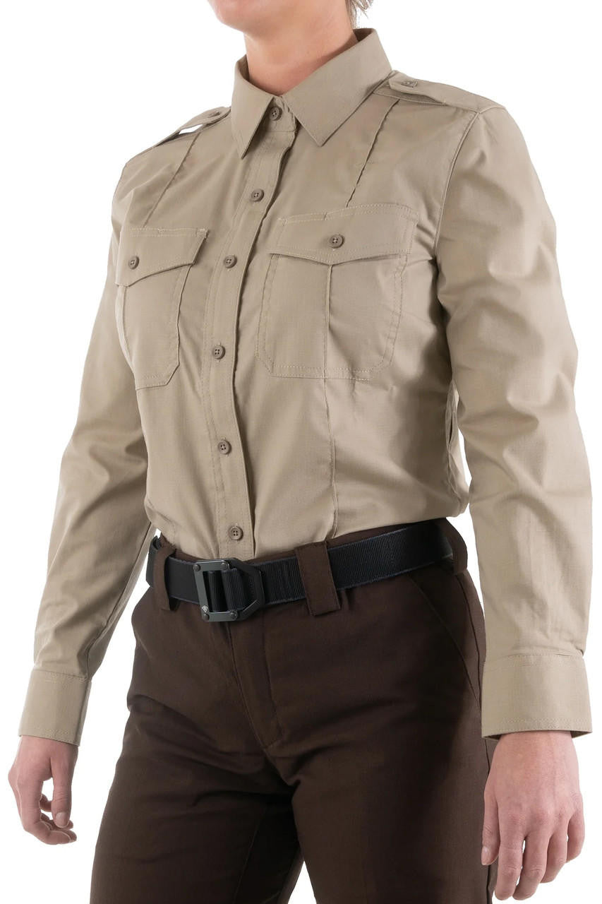  First Tactical Women's Pro Duty Uniform Long Sleeve Shirt