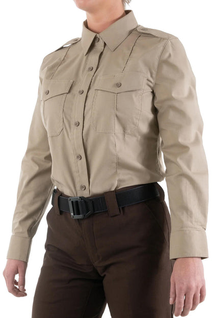  First Tactical Women's Pro Duty Uniform Long Sleeve Shirt