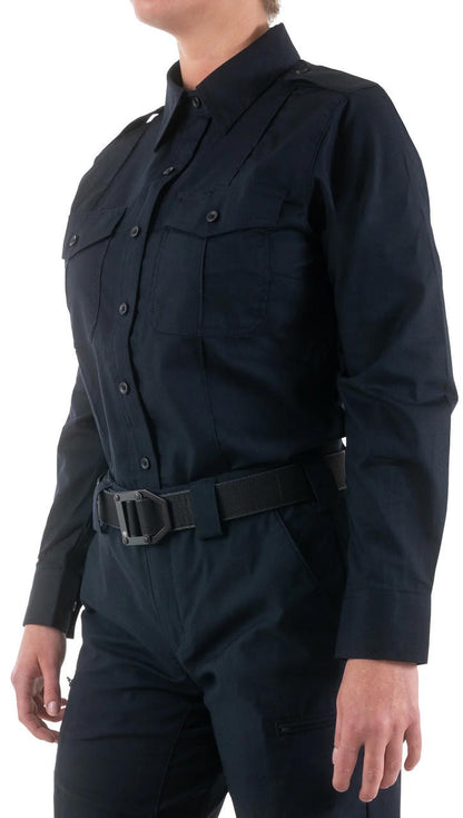  First Tactical Women's Pro Duty Uniform Long Sleeve Shirt