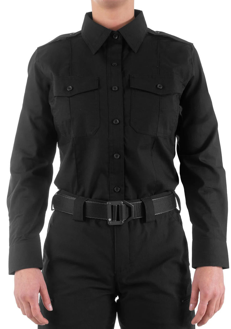  First Tactical Women's Pro Duty Uniform Long Sleeve Shirt