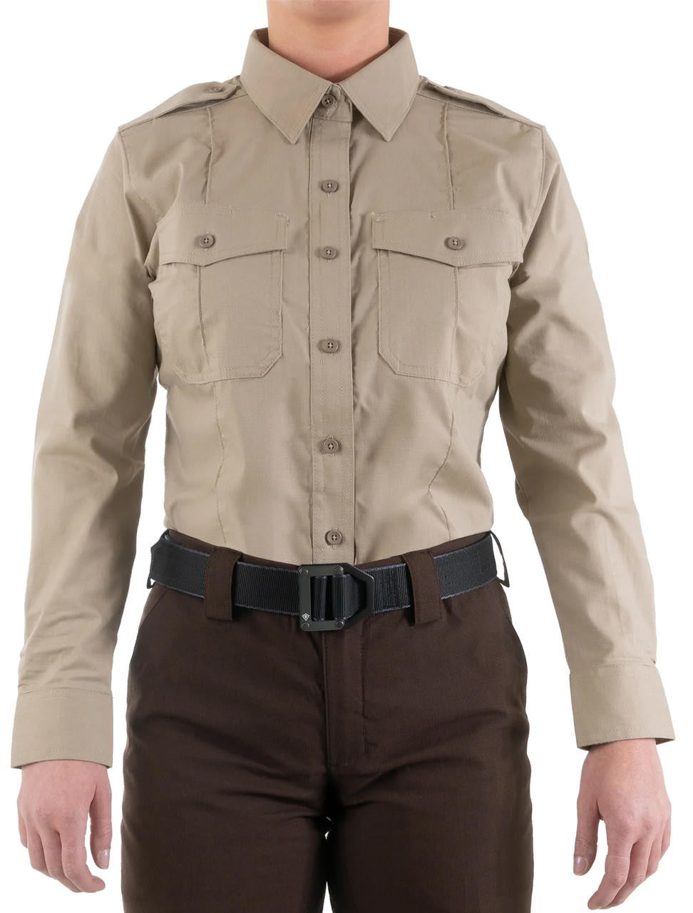  First Tactical Women's Pro Duty Uniform Long Sleeve Shirt