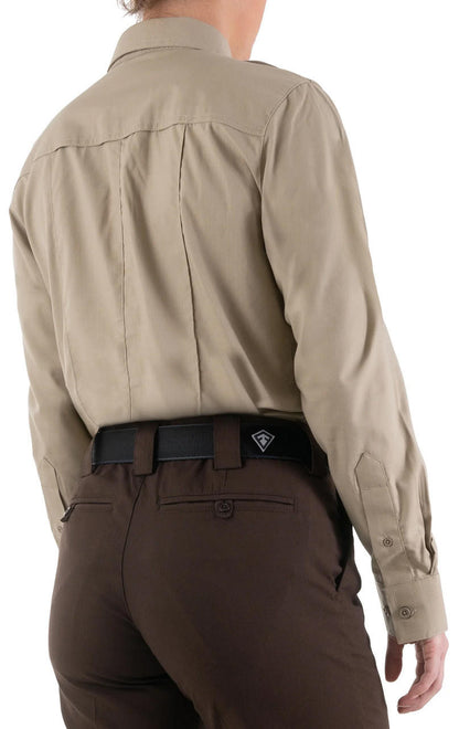  First Tactical Women's Pro Duty Uniform Long Sleeve Shirt