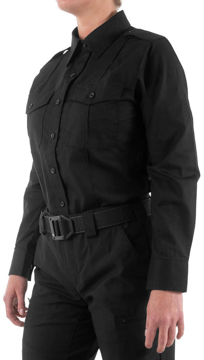  First Tactical Women's Pro Duty Uniform Long Sleeve Shirt