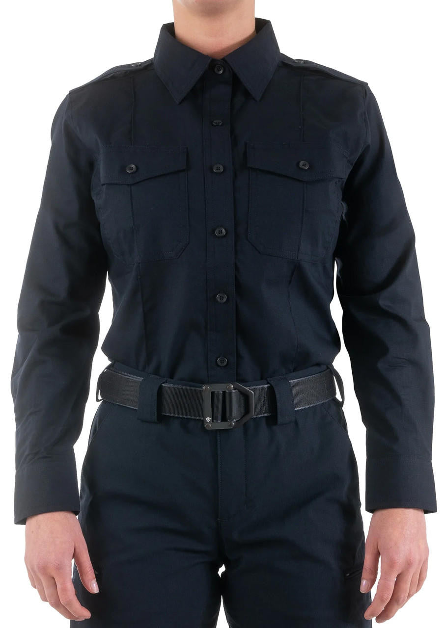  First Tactical Women's Pro Duty Uniform Long Sleeve Shirt