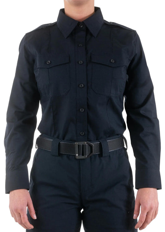  First Tactical Women's Pro Duty Uniform Long Sleeve Shirt