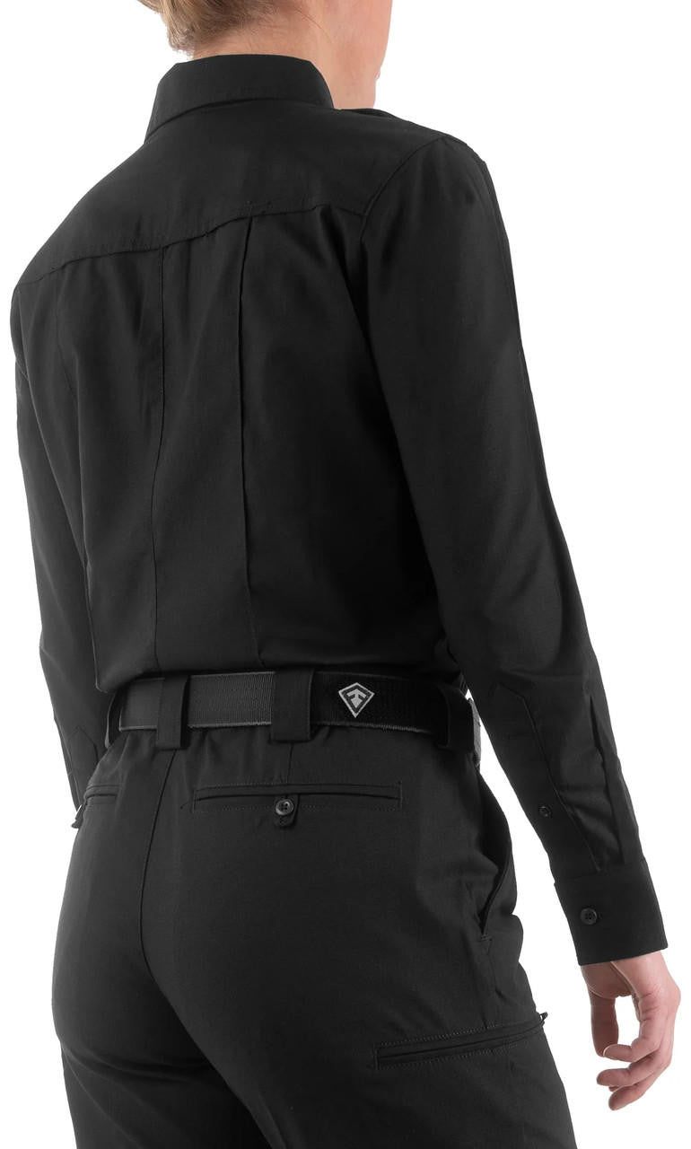  First Tactical Women's Pro Duty Uniform Long Sleeve Shirt
