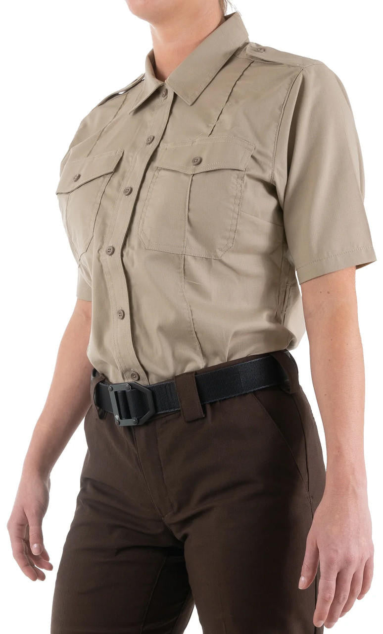  First Tactical Women's Pro Duty Uniform Short Sleeve Shirt