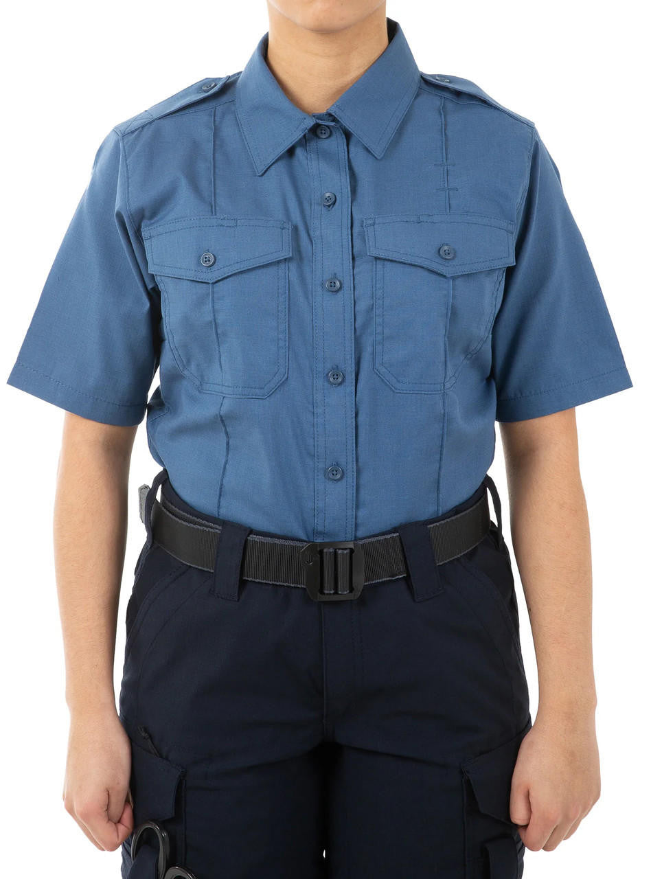 First Tactical Women's Pro Duty Uniform Short Sleeve Shirt