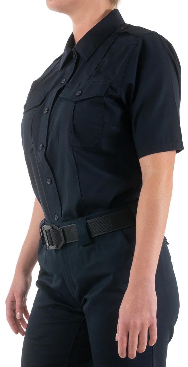  First Tactical Women's Pro Duty Uniform Short Sleeve Shirt