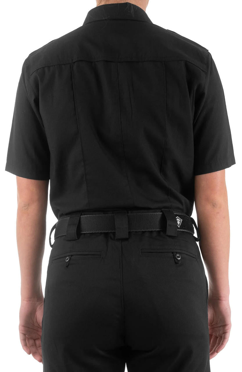  First Tactical Women's Pro Duty Uniform Short Sleeve Shirt