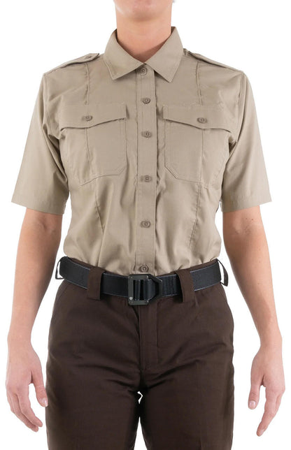  First Tactical Women's Pro Duty Uniform Short Sleeve Shirt