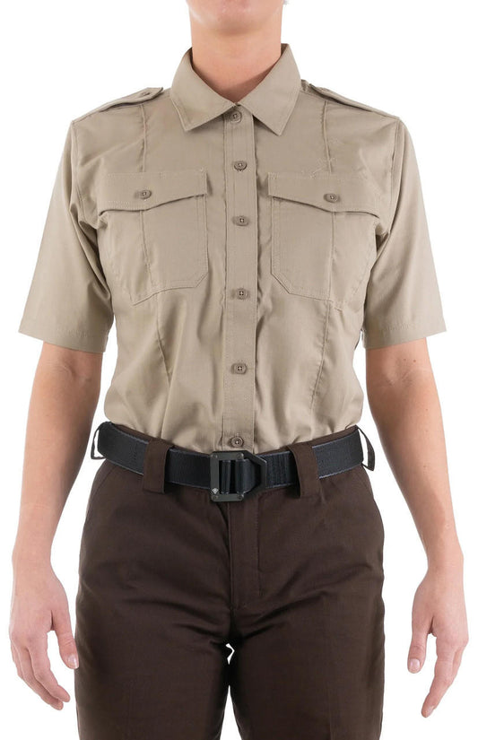  First Tactical Women's Pro Duty Uniform Short Sleeve Shirt