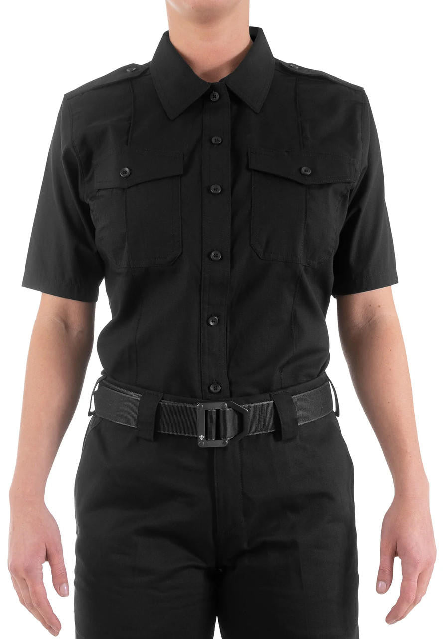  First Tactical Women's Pro Duty Uniform Short Sleeve Shirt