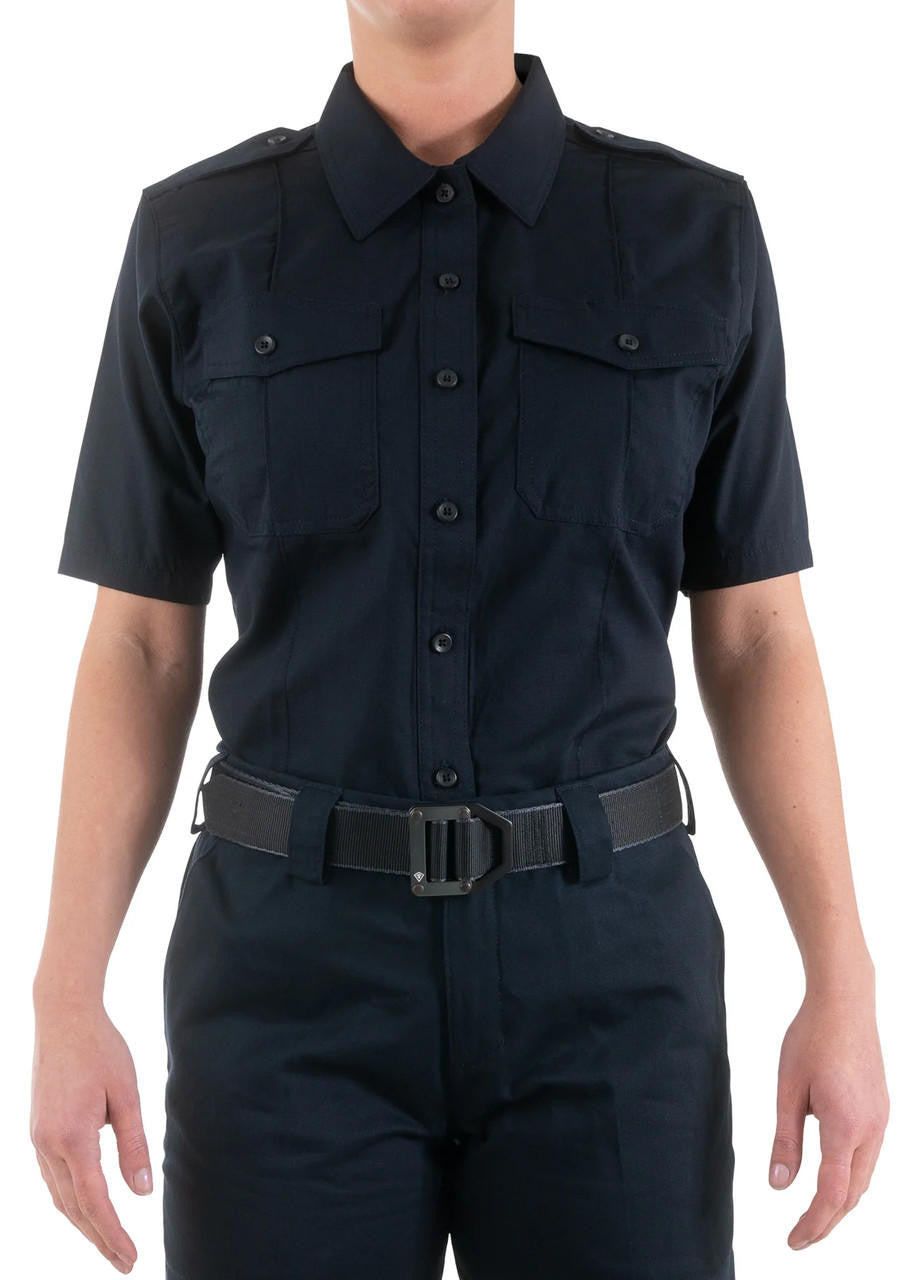  First Tactical Women's Pro Duty Uniform Short Sleeve Shirt