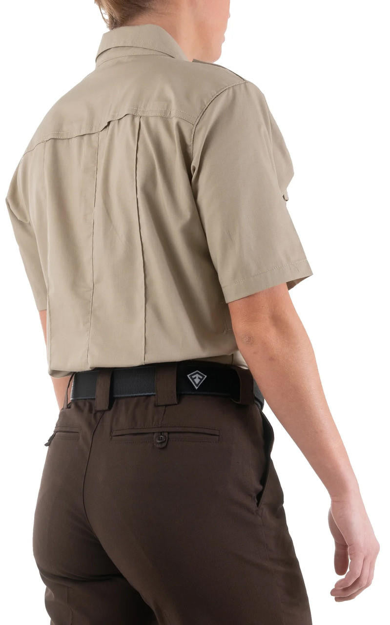  First Tactical Women's Pro Duty Uniform Short Sleeve Shirt