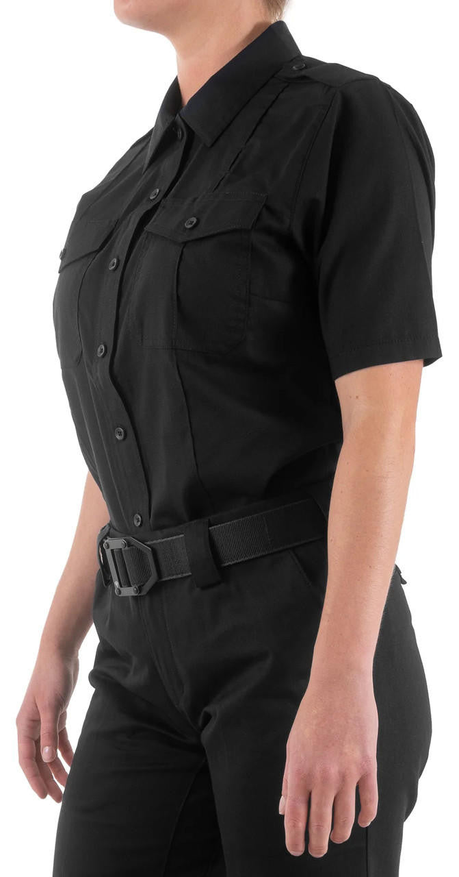  First Tactical Women's Pro Duty Uniform Short Sleeve Shirt