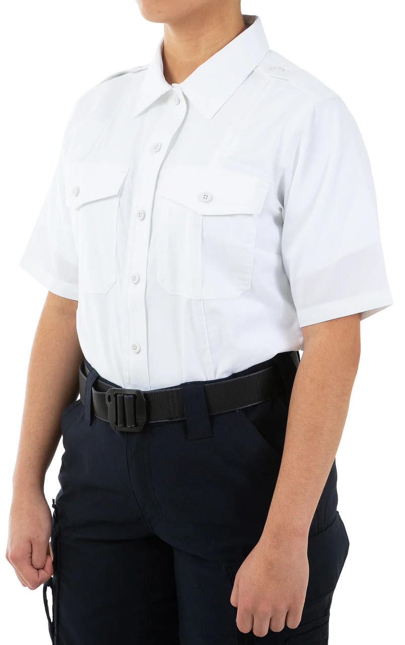  First Tactical Women's Pro Duty Uniform Short Sleeve Shirt