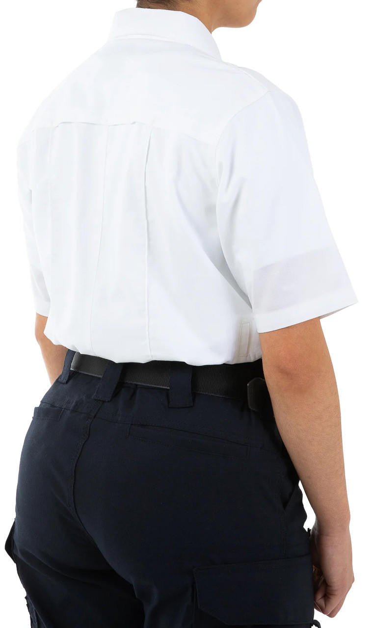 First Tactical Women's Pro Duty Uniform Short Sleeve Shirt