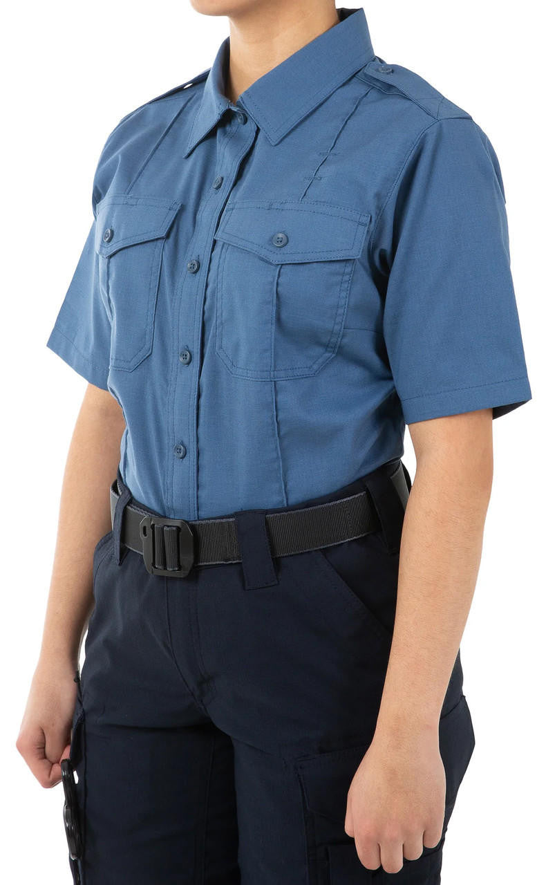  First Tactical Women's Pro Duty Uniform Short Sleeve Shirt