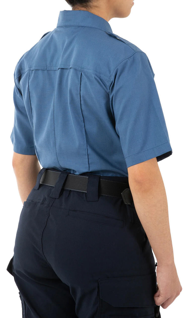  First Tactical Women's Pro Duty Uniform Short Sleeve Shirt