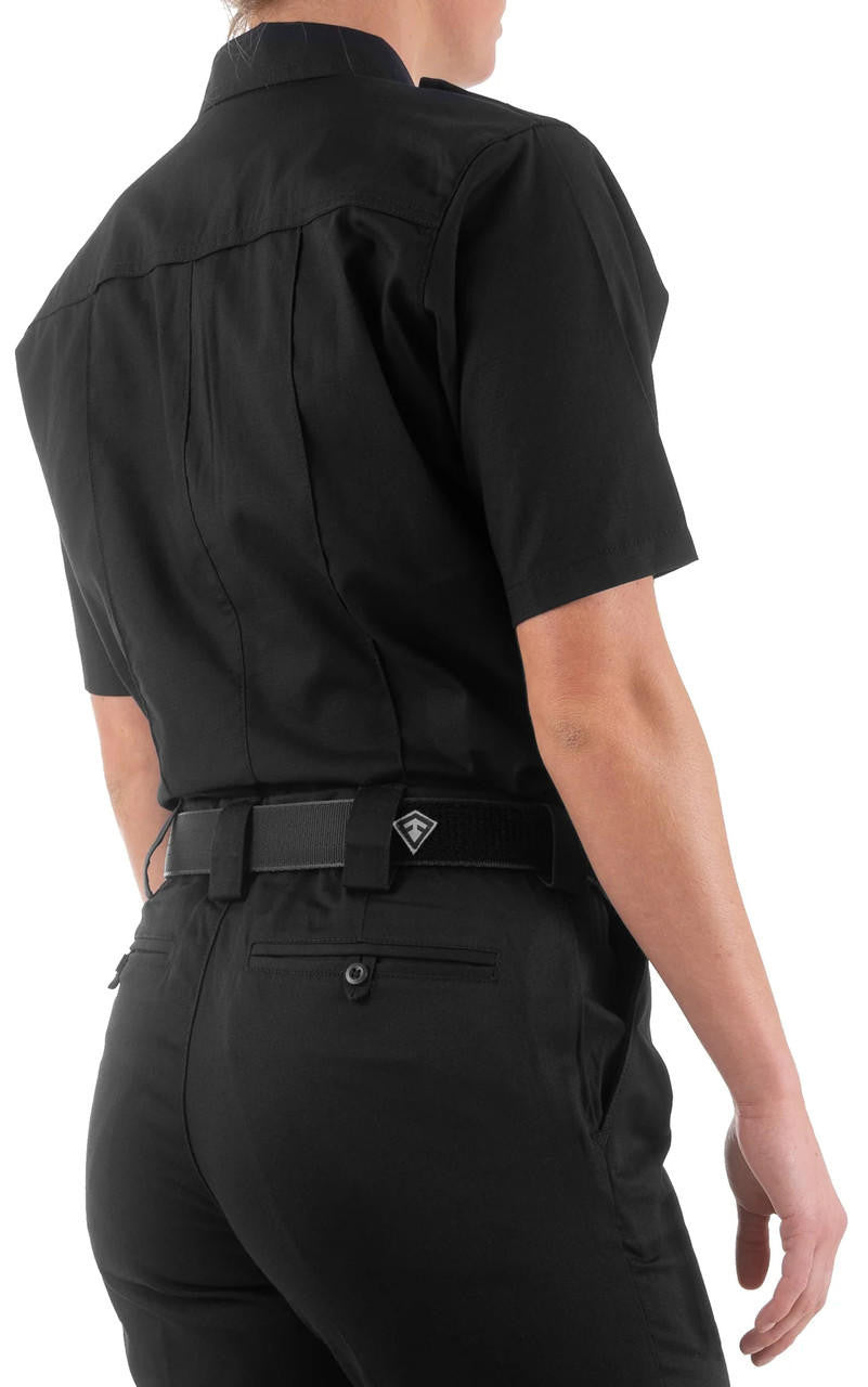  First Tactical Women's Pro Duty Uniform Short Sleeve Shirt