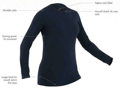  First Tactical Women's TacTix Cotton Short Sleeve T-Shirt 122501