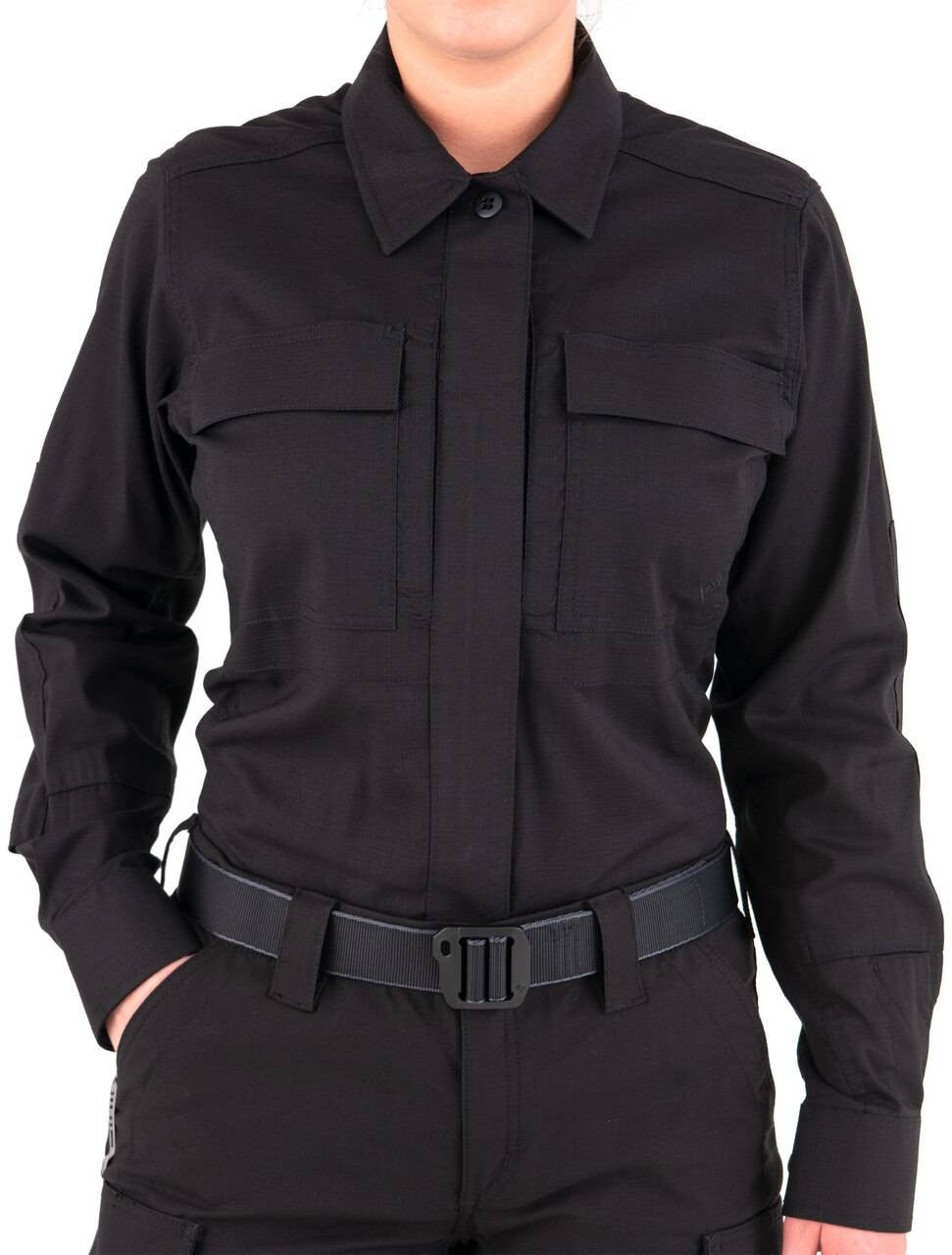  First Tactical Womens V2 BDU Long Sleeve Shirt 121008
