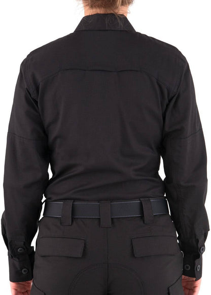  First Tactical Womens V2 BDU Long Sleeve Shirt 121008