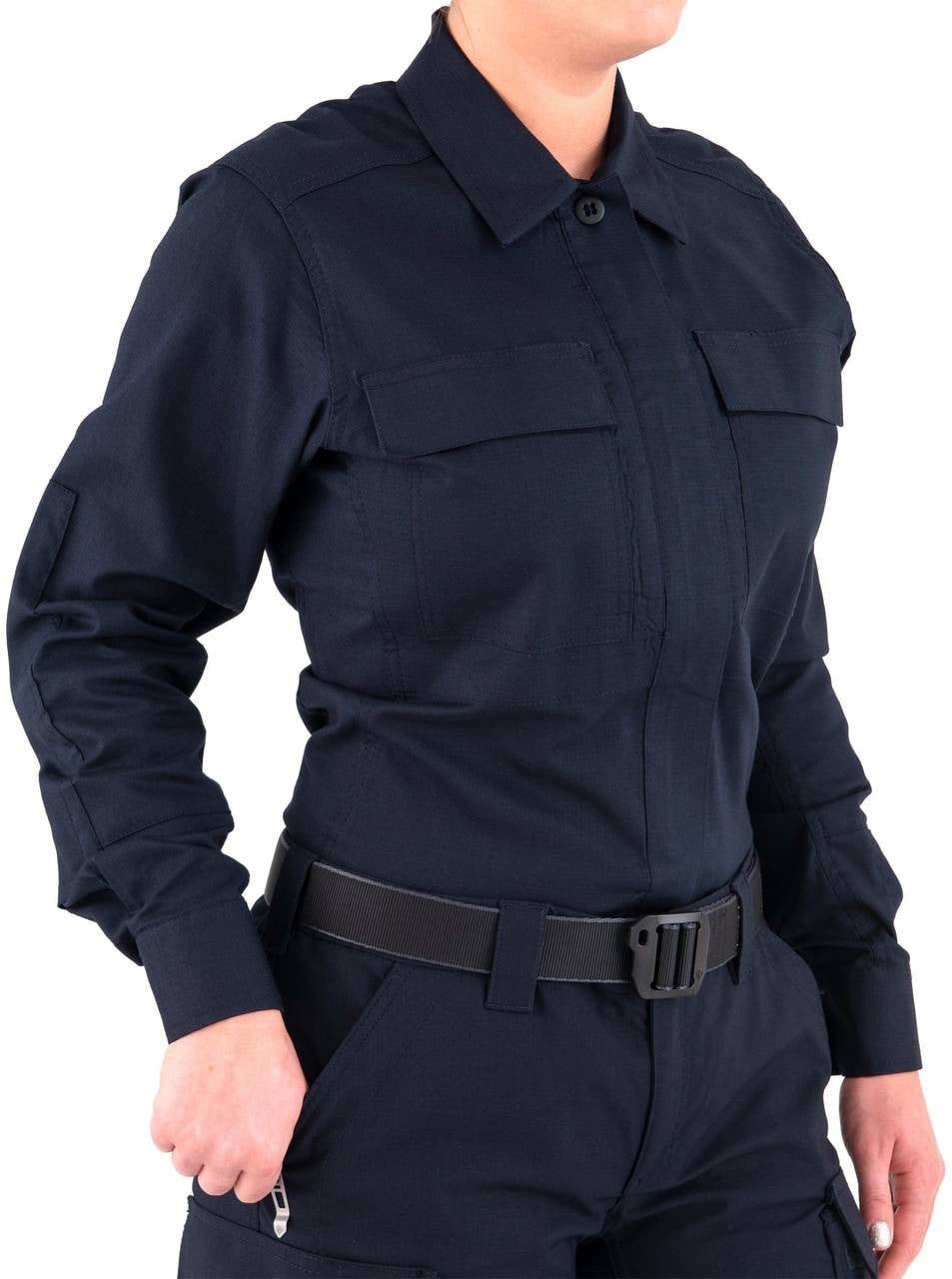  First Tactical Womens V2 BDU Long Sleeve Shirt 121008