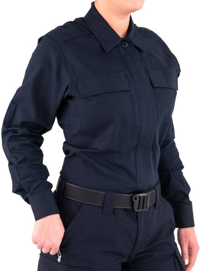  First Tactical Womens V2 BDU Long Sleeve Shirt 121008