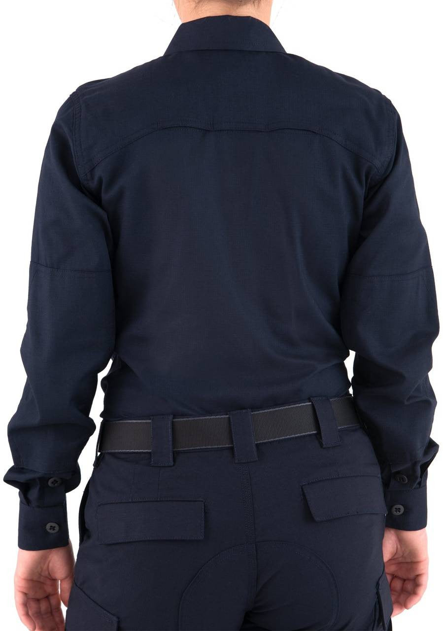  First Tactical Womens V2 BDU Long Sleeve Shirt 121008