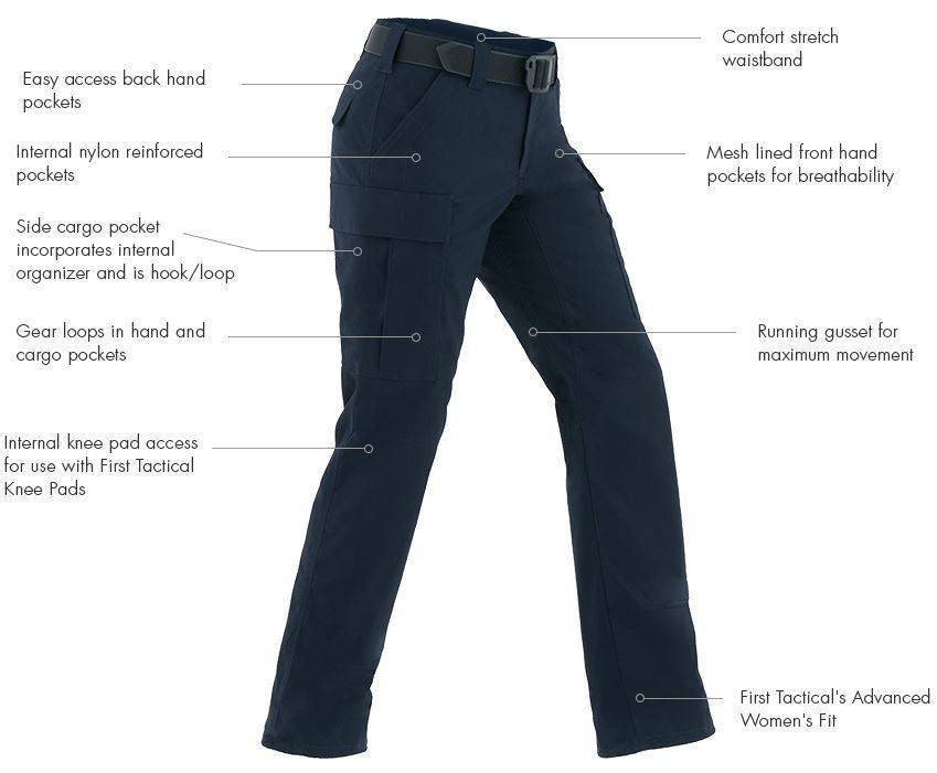  First Tactical Women's V2 BDU Pant 124012