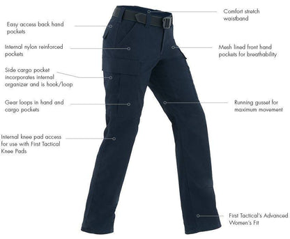  First Tactical Women's V2 BDU Pant 124012