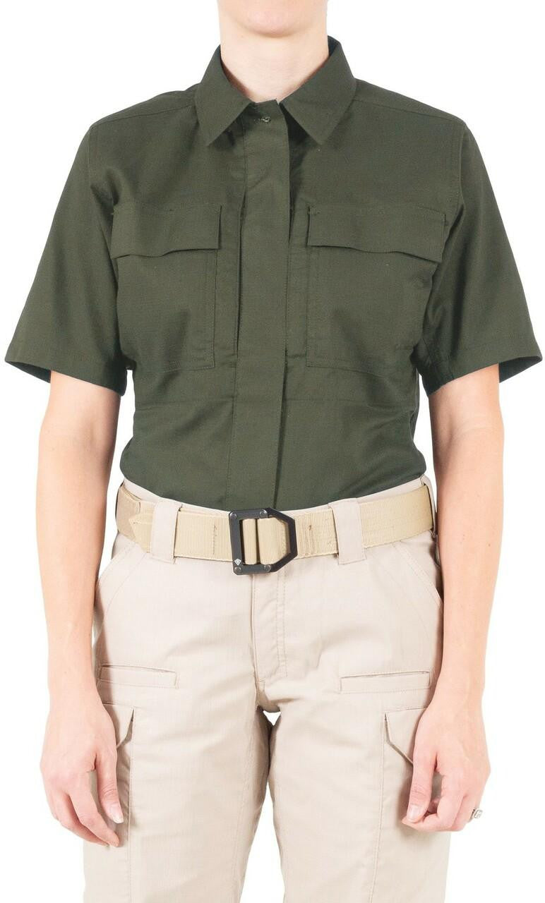  First Tactical Womens V2 BDU Short Sleeve Shirt 122009