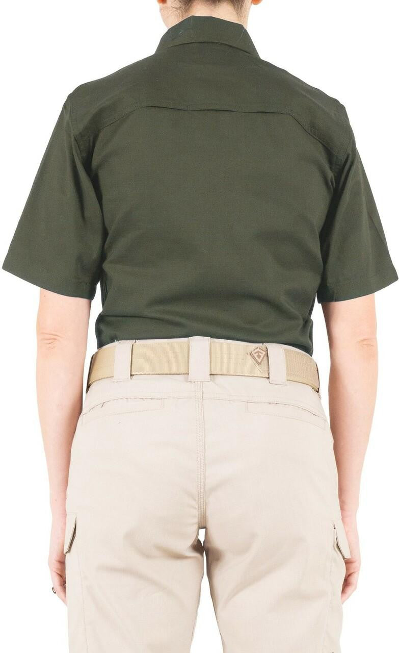  First Tactical Womens V2 BDU Short Sleeve Shirt 122009