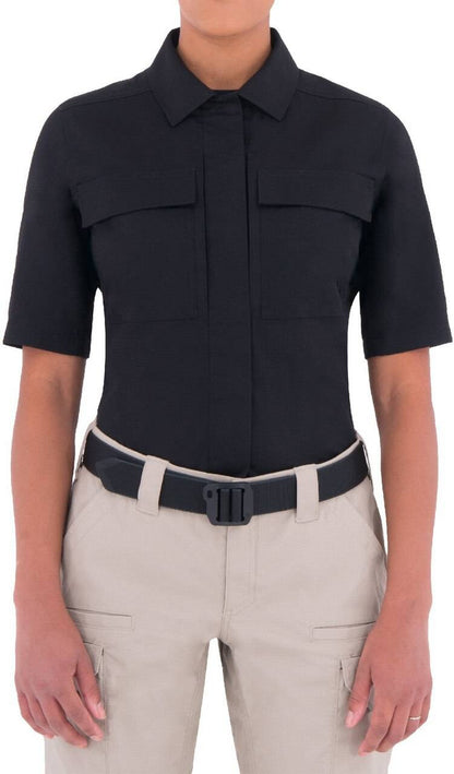  First Tactical Womens V2 BDU Short Sleeve Shirt 122009