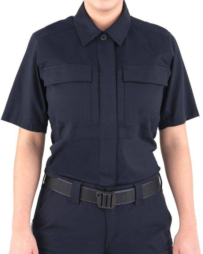  First Tactical Womens V2 BDU Short Sleeve Shirt 122009